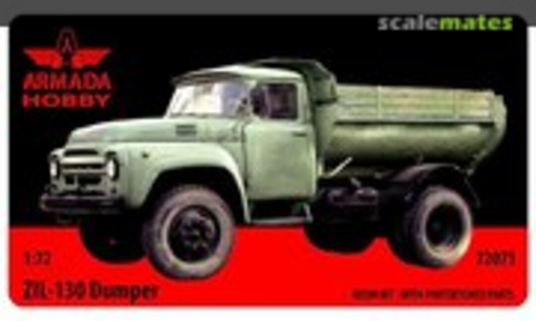 ZiL-130 Dumper (Armada Hobby E72073)