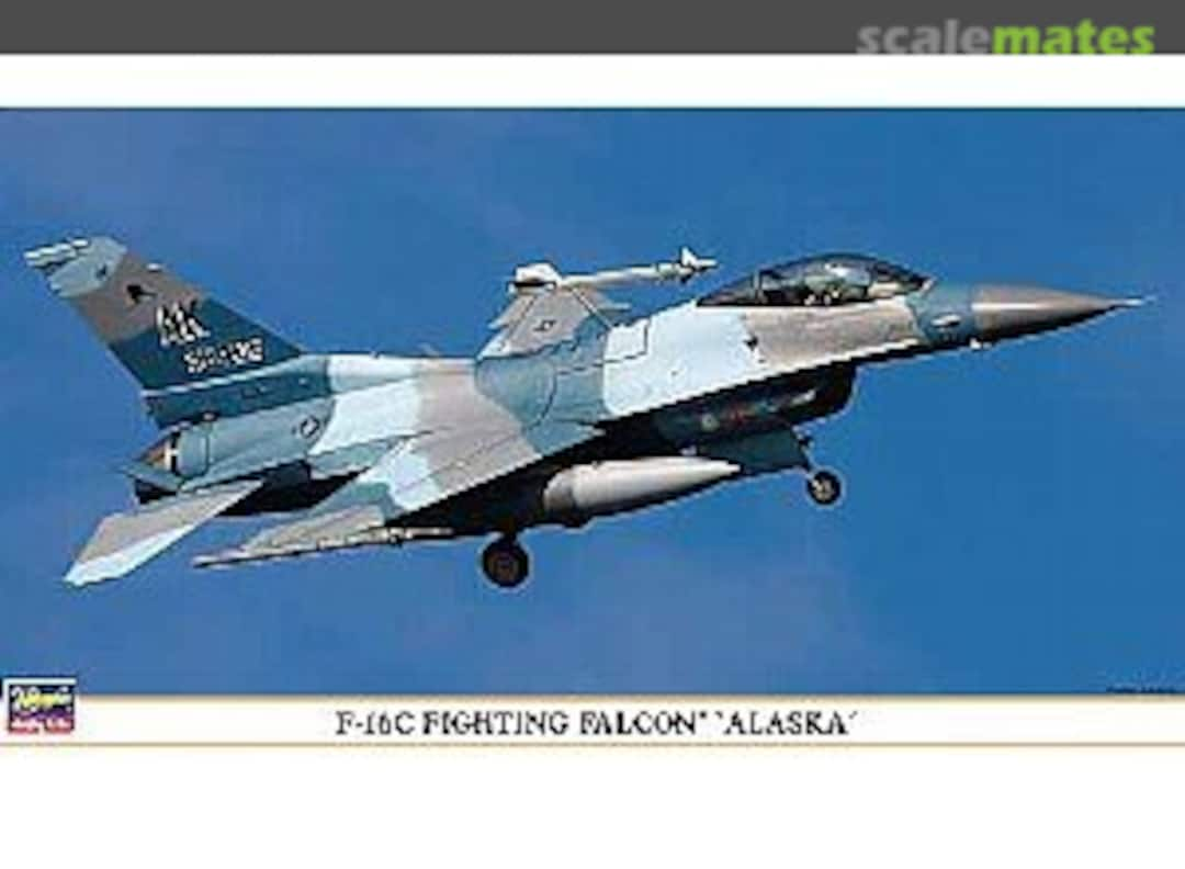 Boxart F-16C Fighting Falcon `Alaska´ 09869 Hasegawa