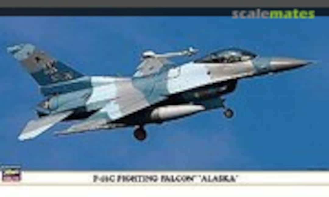 1:48 F-16C Fighting Falcon `Alaska´ (Hasegawa 09869)