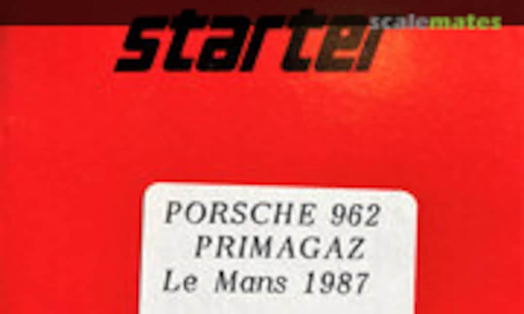 1:43 Porsche 962 C - &quot;Primagaz&quot; (Starter none)