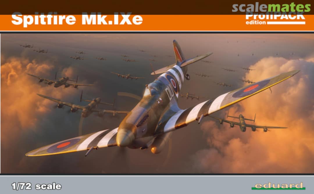 Boxart Spitfire Mk.IXe 70123 Eduard