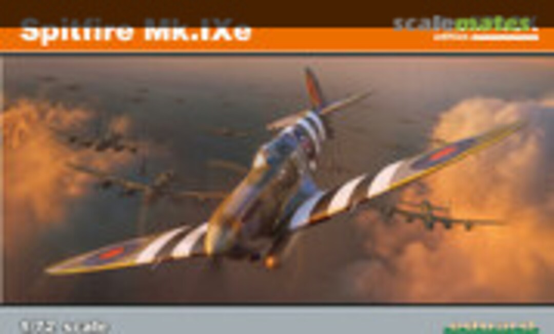 1:72 Spitfire Mk.IXe (Eduard 70123)