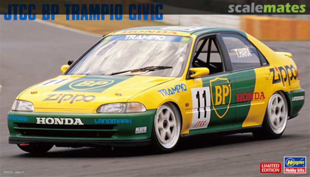 Boxart JTCC BP Trampio Civic 20347 Hasegawa