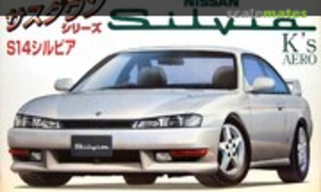 1:24 S-14 Silvia K's Aero (Fujimi 18560)