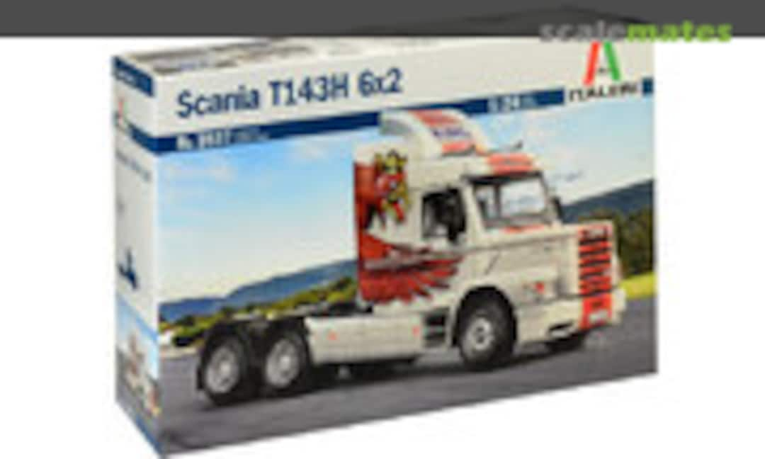 1:24 Scania T143H 6x2 (Italeri 3937)