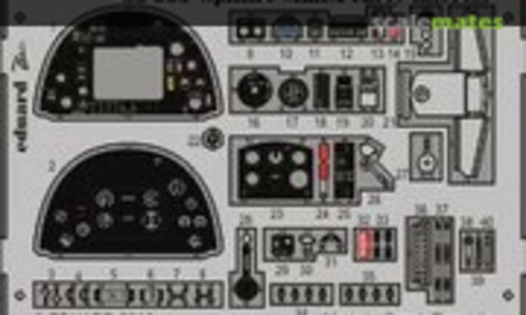 1:32 Spitfire Mk. IX early interior S. A. 1/32 (Eduard 33066)