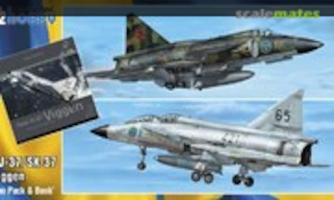 1:72 AJ-37/SK-37 Viggen (Special Hobby SH72411)