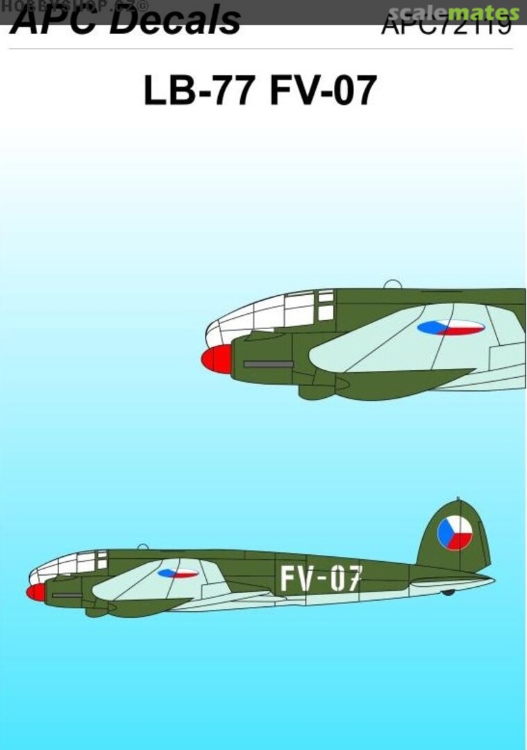 Boxart Heinkel He 111 FV-07 APC72119 APC Decals