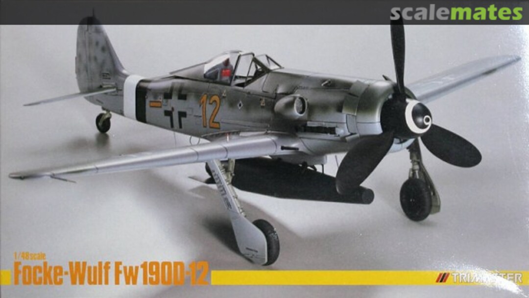 Boxart Focke-Wulf Fw190D-12 MA-2 Trimaster