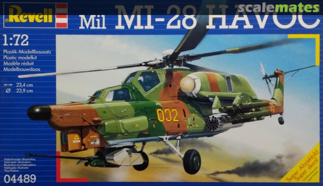 Boxart Mil MI-28 Havoc 04489 Revell