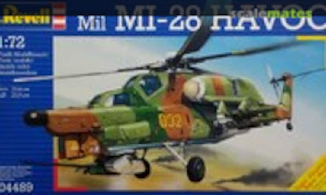 1:72 Mil MI-28 Havoc (Revell 04489)