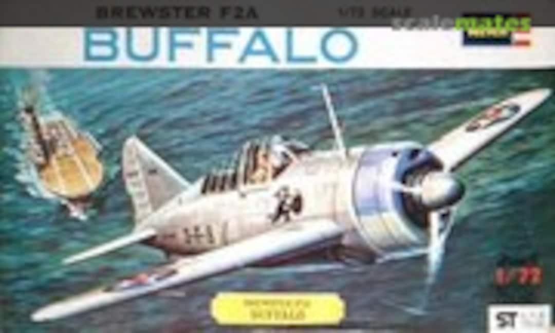 1:72 Brewster F2A Buffalo (Revell Japan H-636)