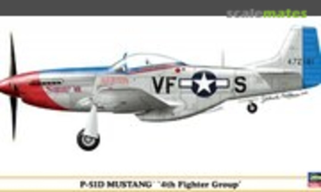 1:48 P-51D Mustang `4th Fighter Group´ (Hasegawa 09886)