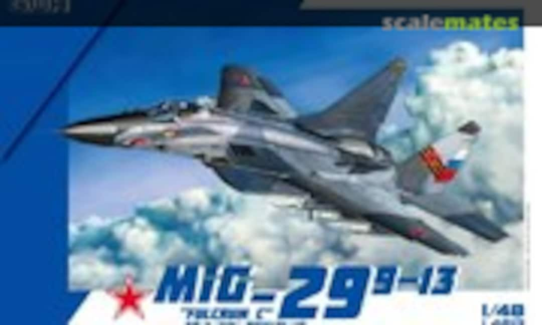 1:48 MiG-29 9-13 &quot;Fulcrum C&quot; (Great Wall Hobby L4813)