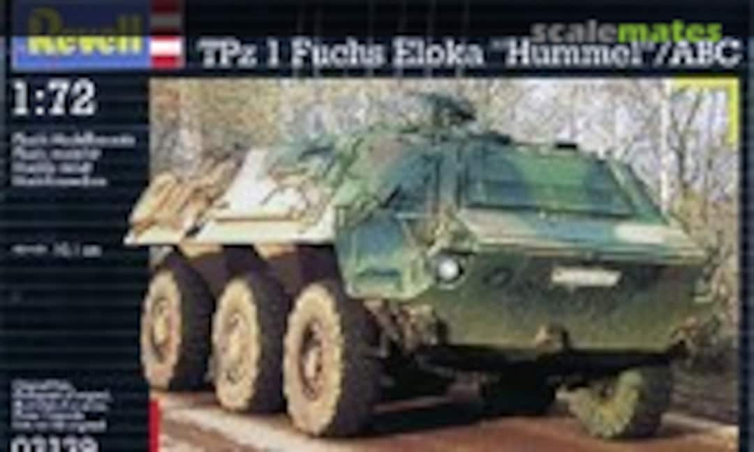 1:72 TPz 1 Fuchs EloKa ‘Hummel‘/ABC (Revell 03139)