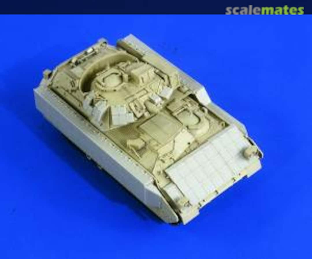 Boxart Reactive Armor For Bradley (Tamiya) 2182 Verlinden Productions