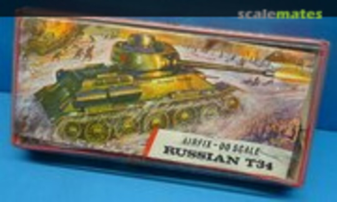 1:76 Russian T34 (Plasty/Airfix A16V)