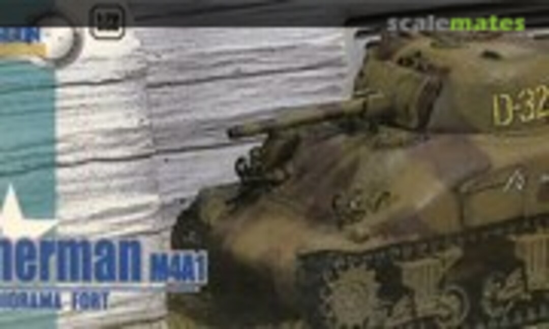 1:72 M4A1 Sherman (Dragon Armor 60317)