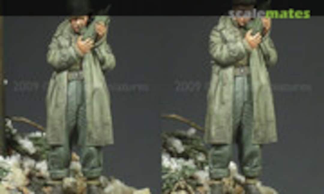 1:35 US Army Officer #2 (Alpine Miniatures 35094)