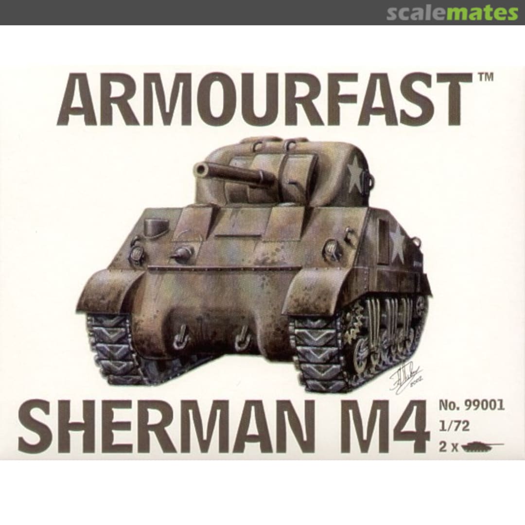 Boxart M4 Sherman 99001 HäT