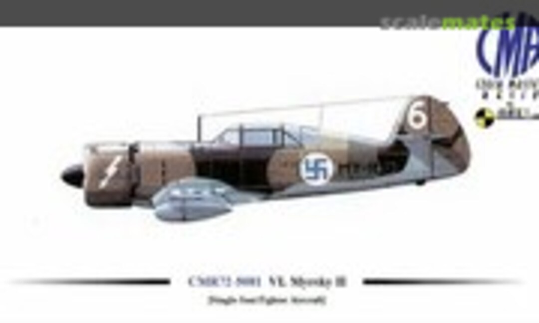 1:72 VL Myrsky II (CMR CMR72-5081)