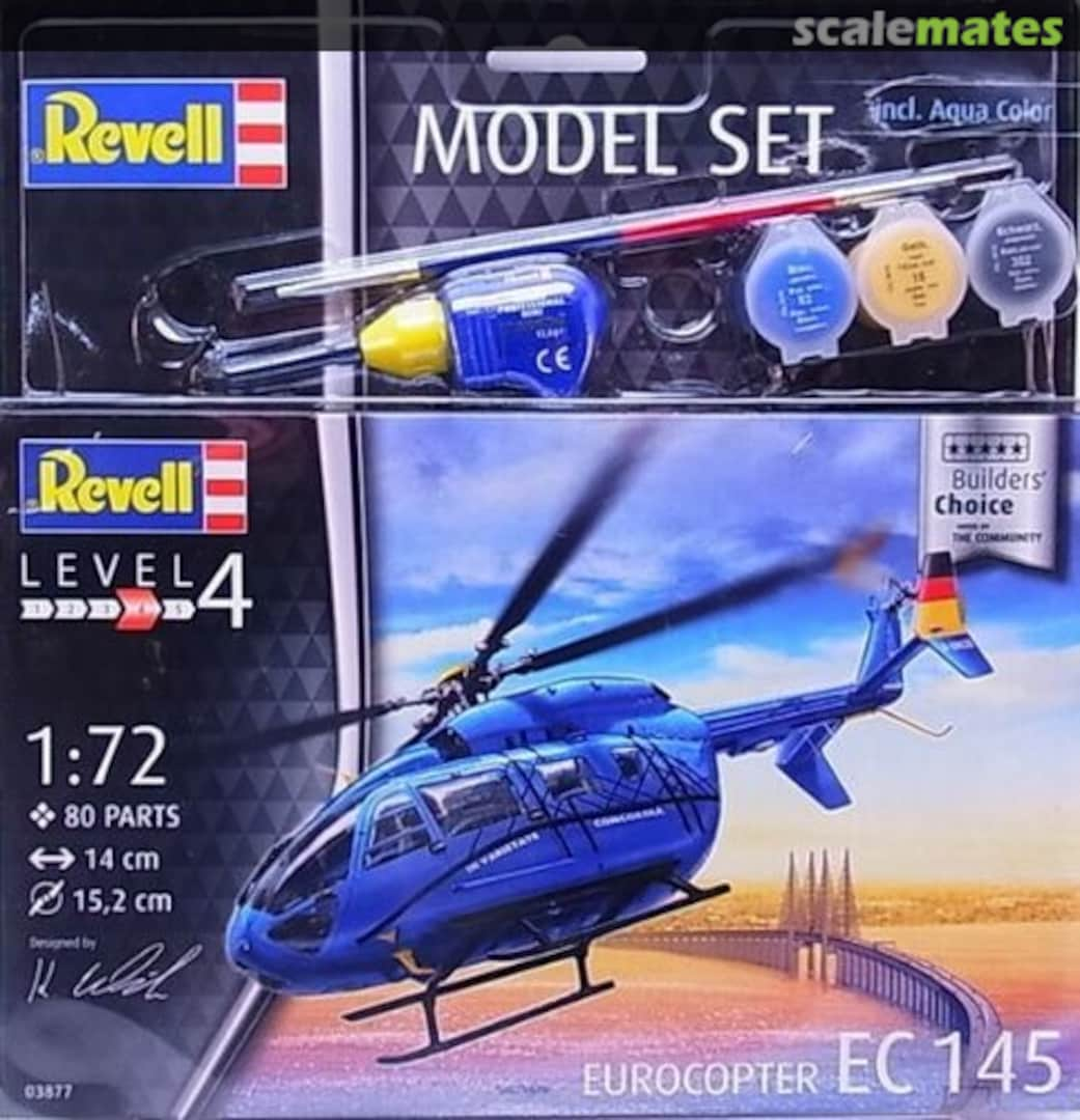 Boxart Eurocopter EC 145 63877 Revell