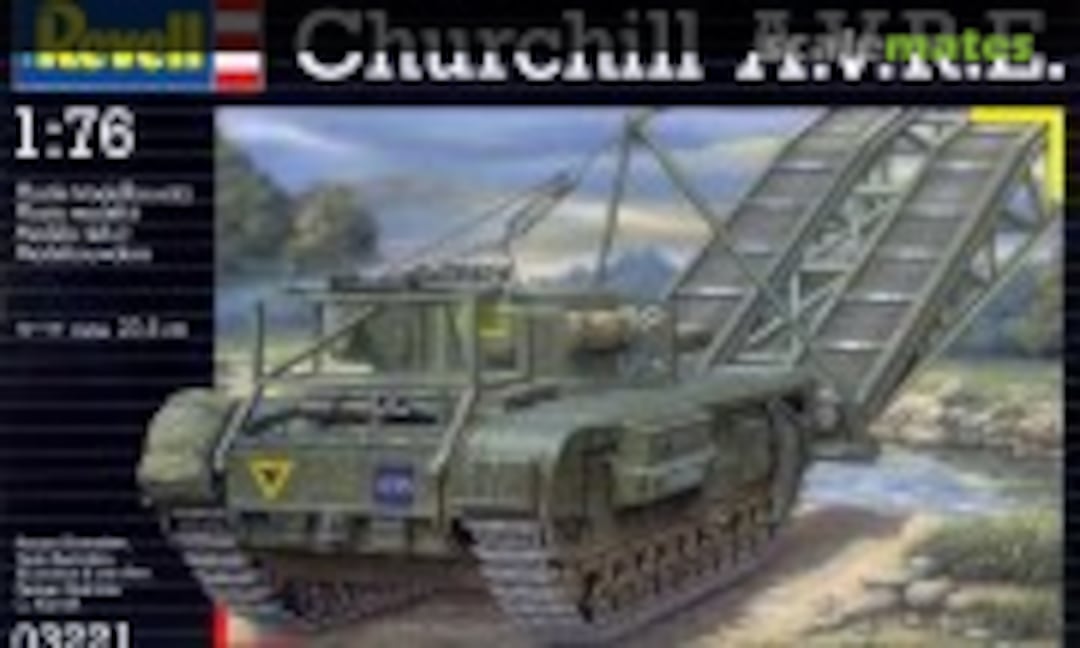 1:76 Churchill A.V.R.E. (Revell 03221)