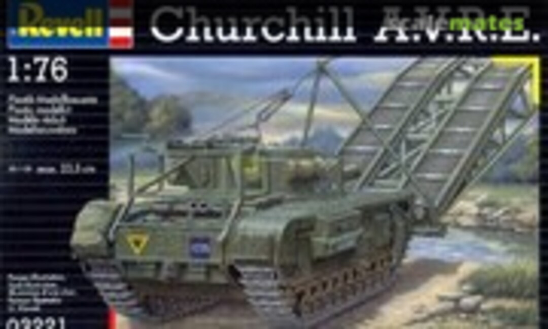 1:76 Churchill A.V.R.E. (Revell 03221)