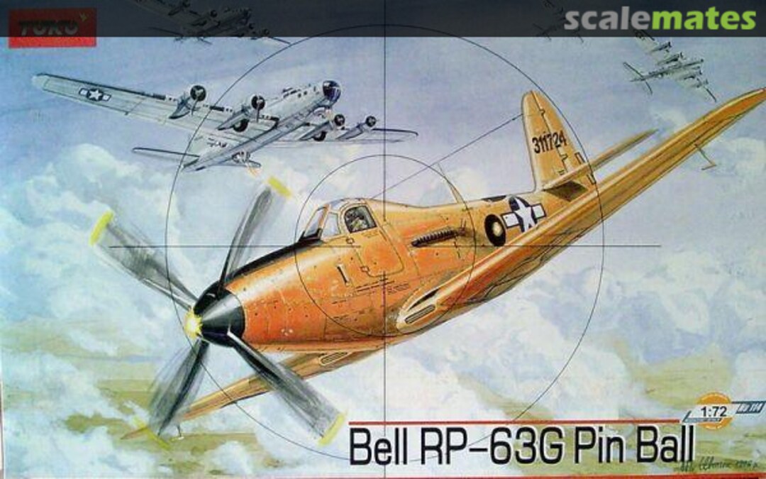 Boxart Bell RP-63G Pin Ball 114 Toko