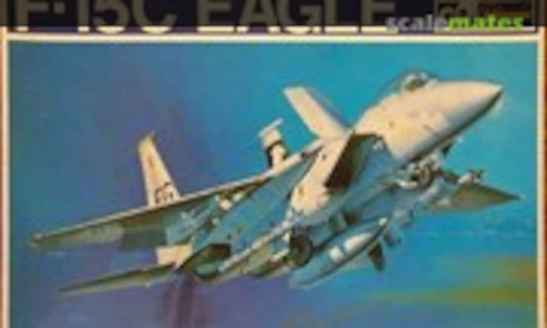 1:72 F-15C Eagle (Minicraft Hasegawa 1214)