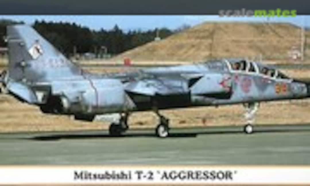 1:72 Mitsubishi T-2 'Aggressor' (Hasegawa 00359)