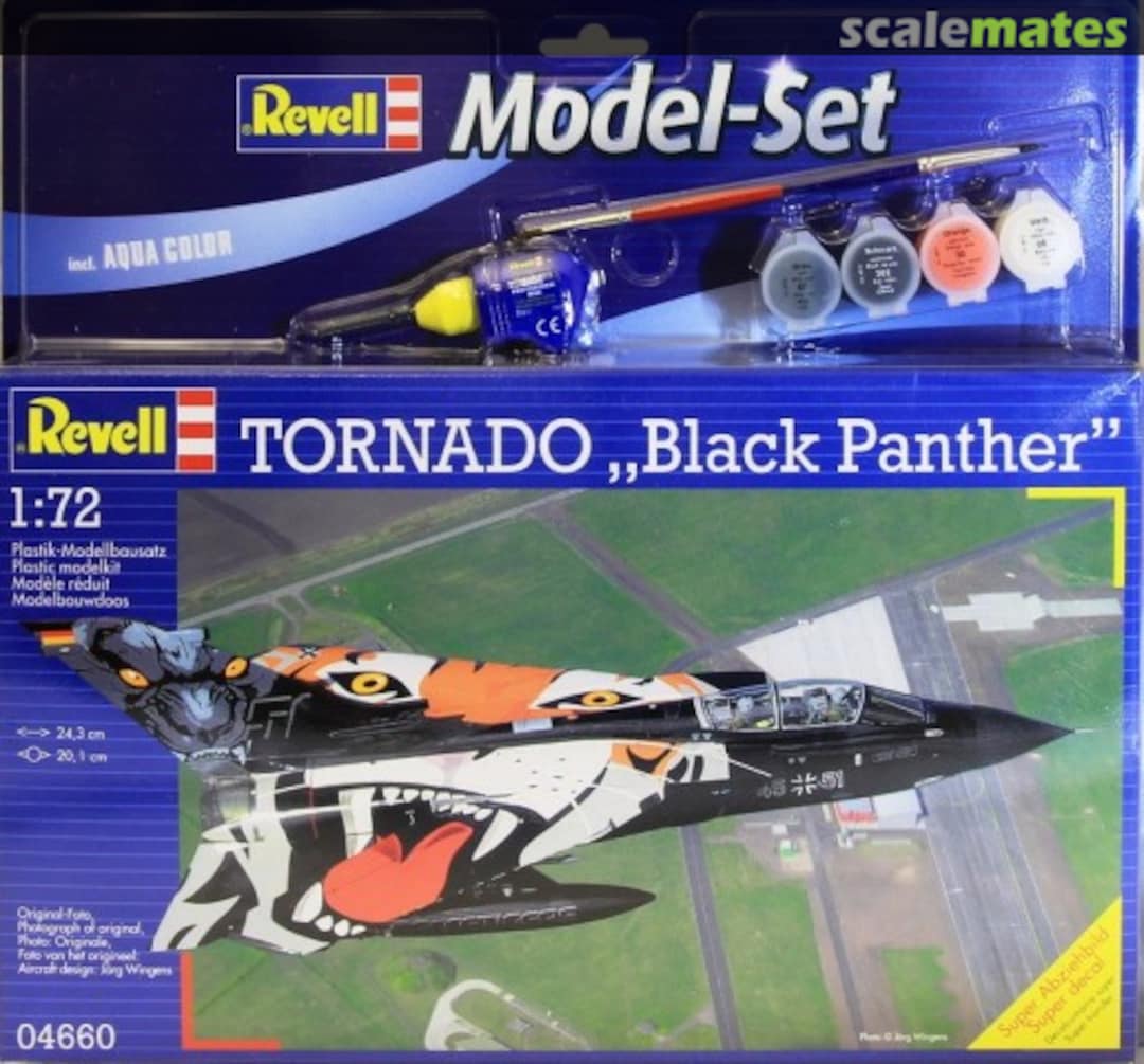 Boxart Tornado "Black Panther" 64660 Revell