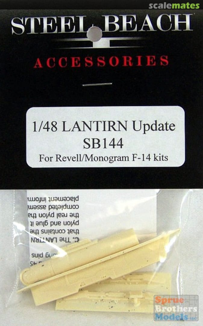 Boxart LANTIRN Update Set for F-14 Tomcat 48030 Steel Beach