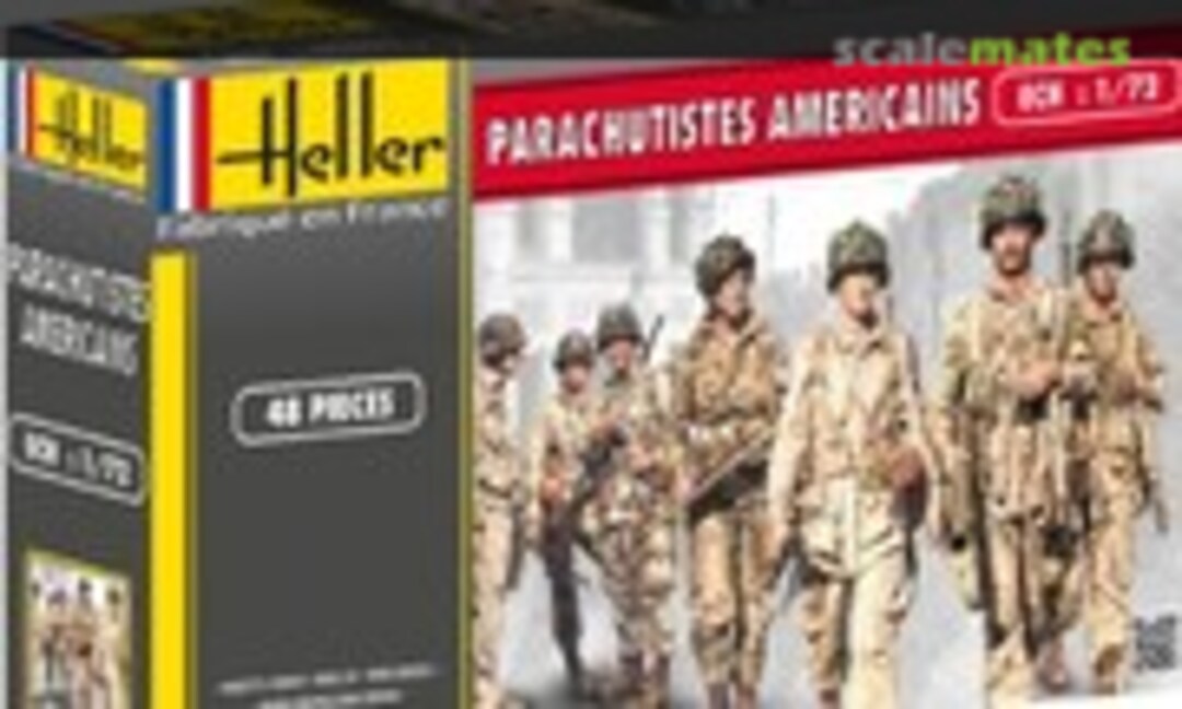 1:76 Parachutistes Americains (Heller 49651)