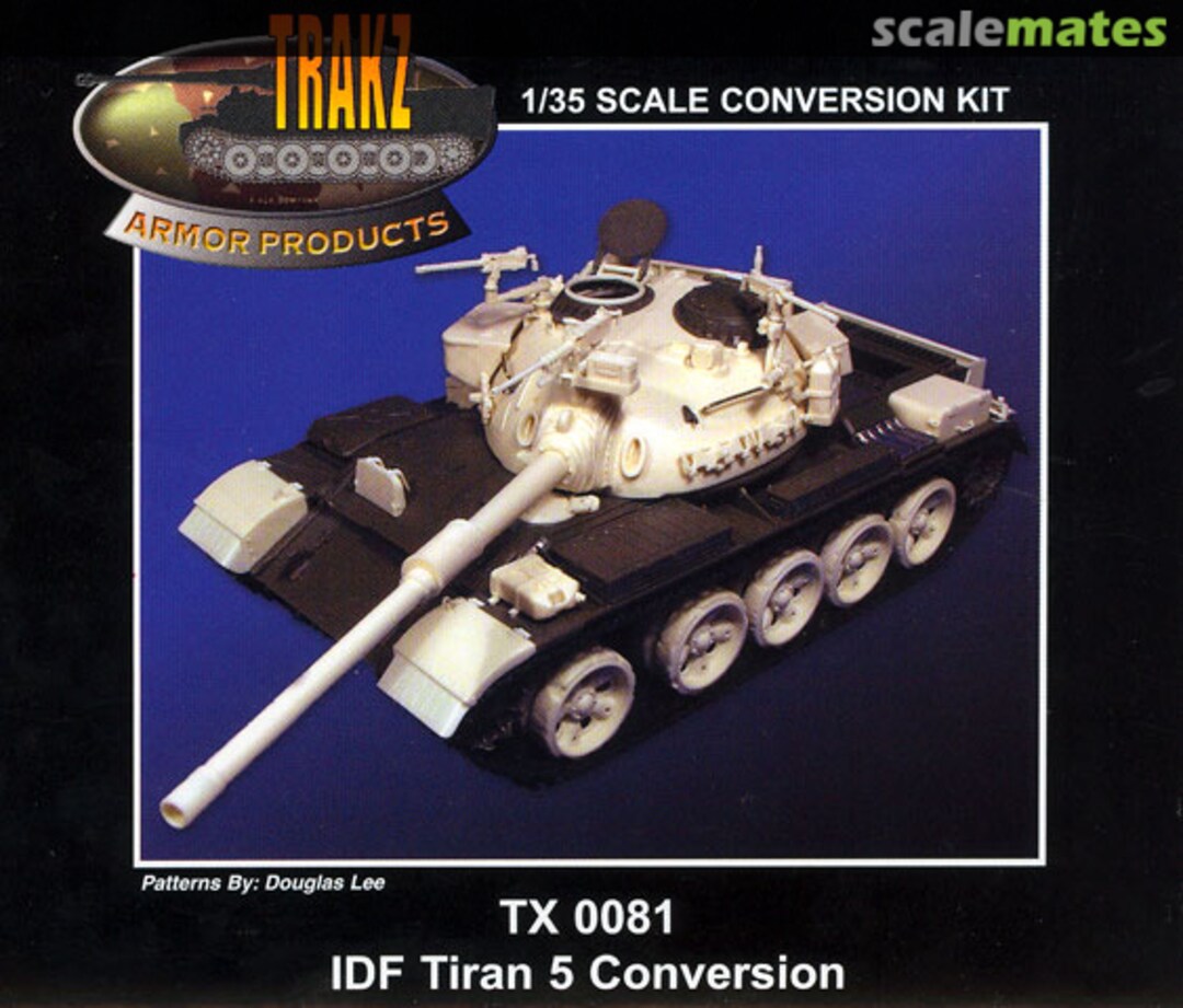 Boxart IDF Tiran 5 Conversion Set TX 0081 VLS - Trakz