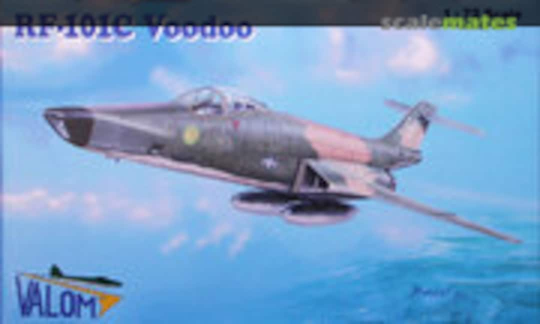 1:72 RF-101C Voodoo (Valom 72093)