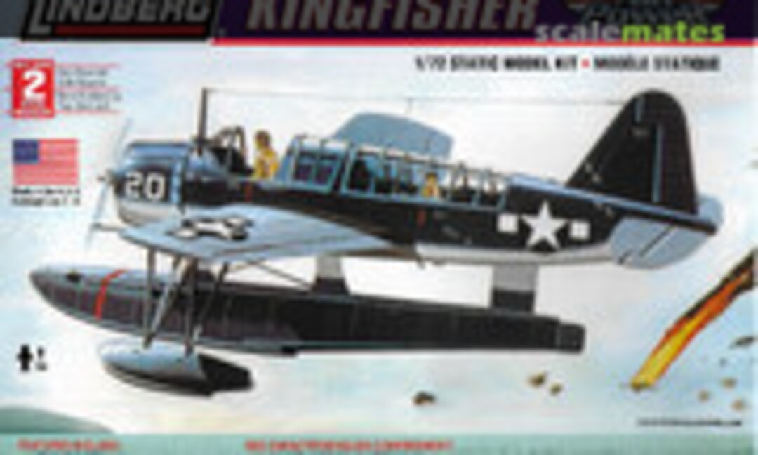 1:72 Kingfisher (Lindberg 70529)