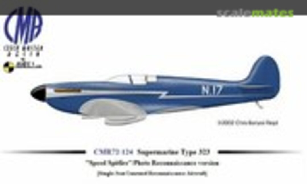 1:72 Supermarine Type 323 (CMR CMR72-124)