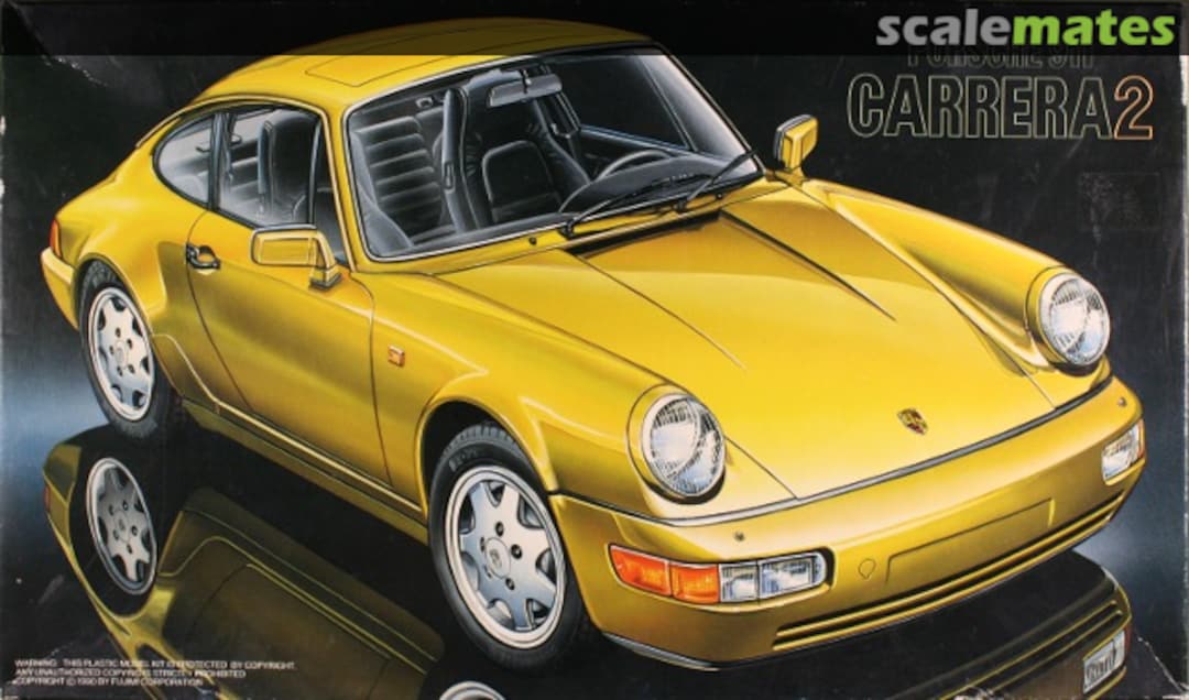 Boxart Porsche 911 Carrera 2 12030 Fujimi