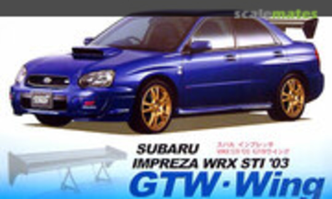 1:24 Subaru Impreza WRX STi '03 (Fujimi 18913)