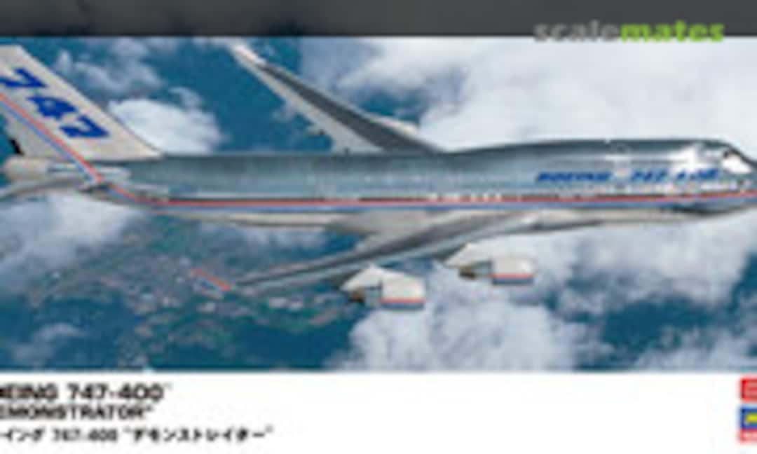 1:200 Boeing 747-400 &quot;Demonstrator&quot; (Hasegawa 10832)