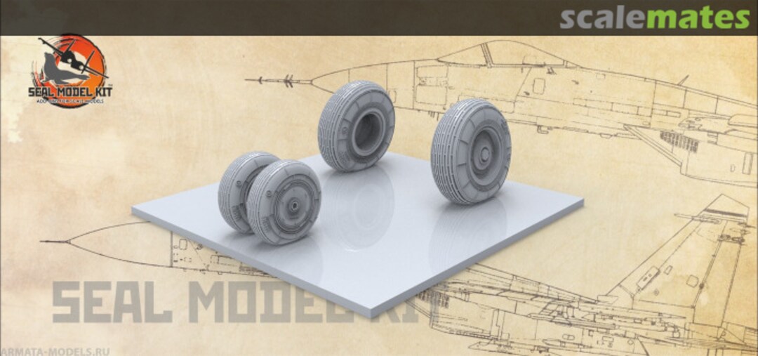 Boxart Mi-8 Hip - Wheels on Load SMK48050 Seal Model Kit