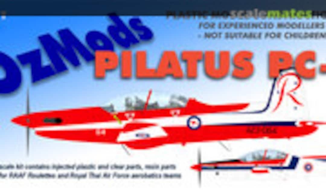 1:72 PILATUS PC-9 (OzMods OMKIT 7201)