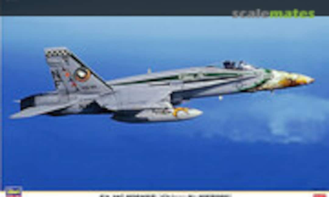 1:72 F/A-18C Hornet `Chippy Ho History´ (Hasegawa 00909)