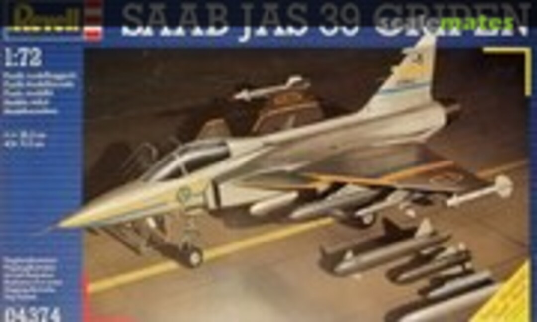 1:72 Saab JAS 39 Gripen (Revell 04374)