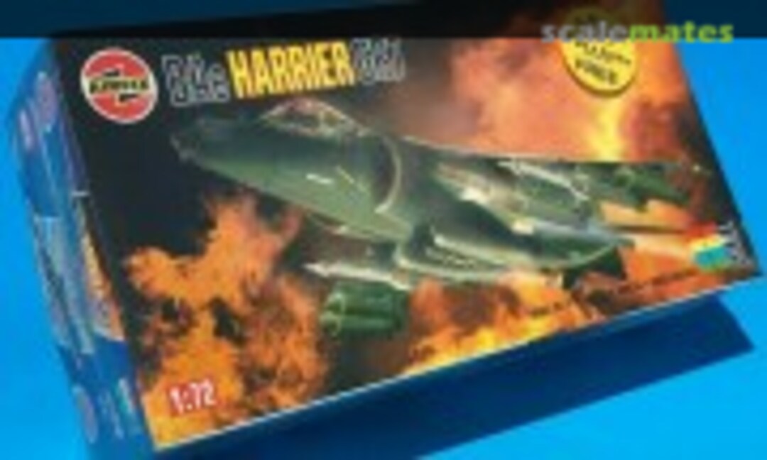 1:72 BAe Harrier GR7 &amp; Supermarine Spitfire Mk Vb (Airfix 04039)