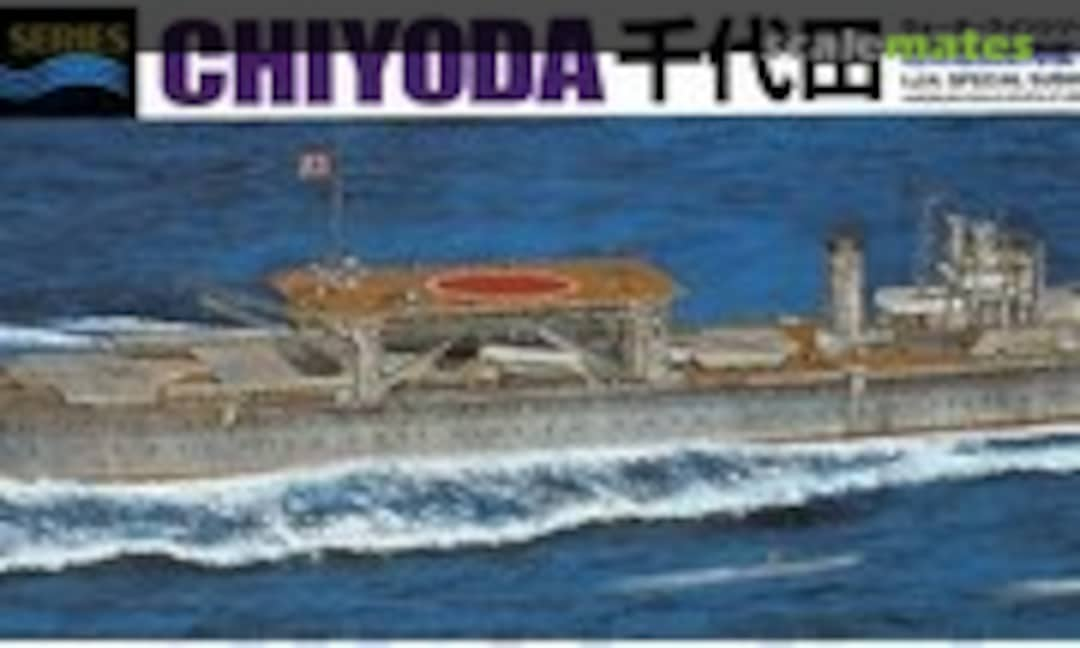 1:700 Chiyoda 千代田 (Aoshima 001219)