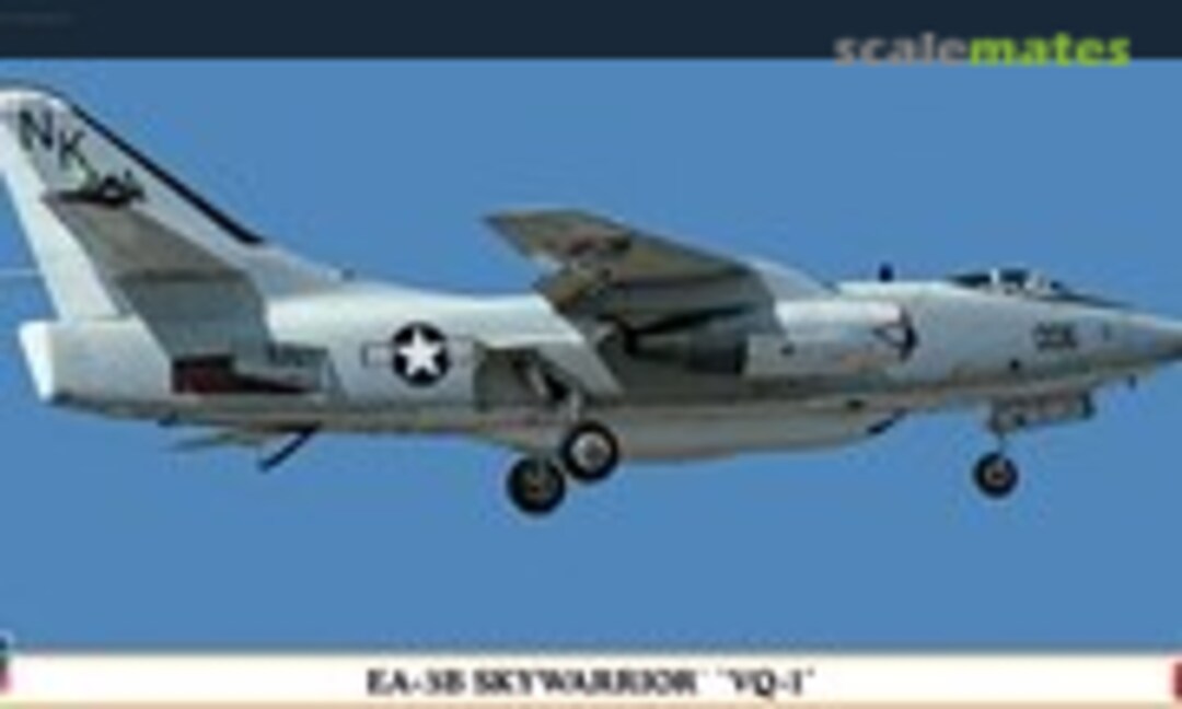 1:72 EA-3B Skywarrior `VQ-1´ (Hasegawa 02126)