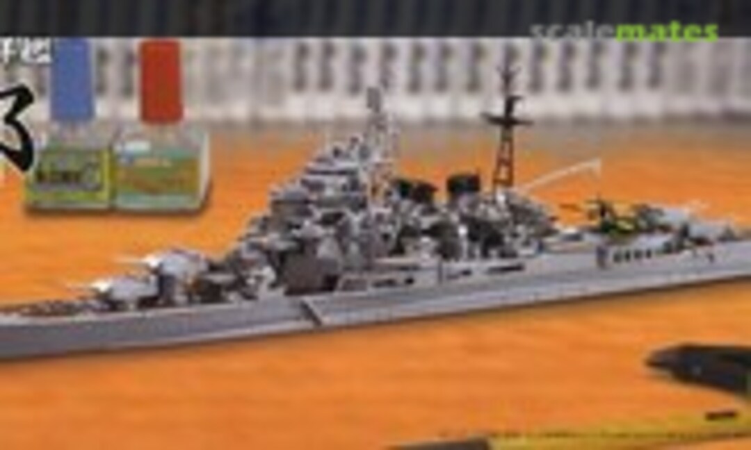 1:700 IJN Heavy Cruiser Maya (Fujimi 47015)