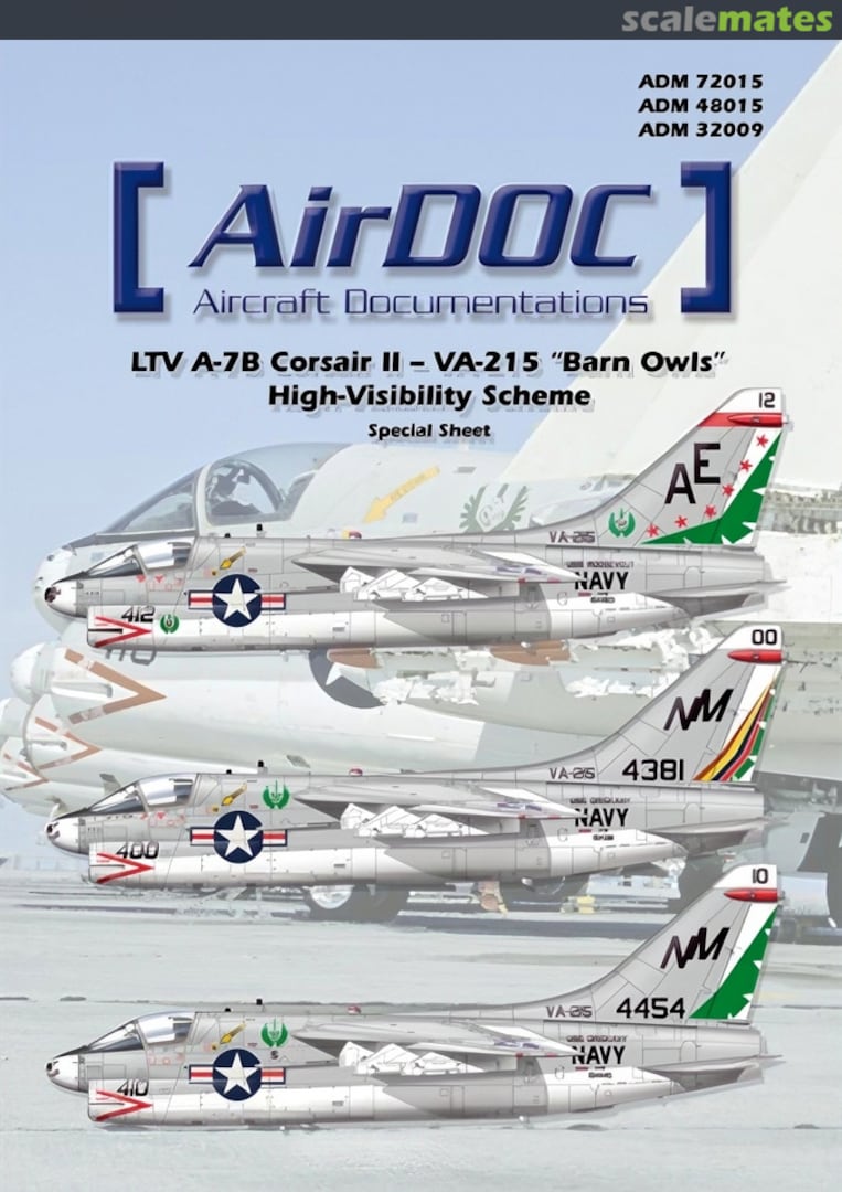 Boxart LTV A-7B Corsair II ADM48015 AirDOC